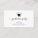 Search for graduation party enclosure cards Simple
