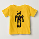 Search for robot baby shirts cute