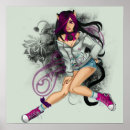 Search for cat girl posters Kitty
