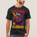 Search for future millionaire tshirts Finance