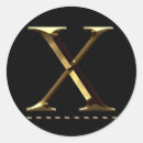 Search for gold alphabet stickers Letter