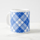 Search for white and brown mugs Pattern