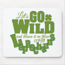Search for leprechaun mousepads Shamrock