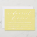 Search for lights rehearsal dinner invitations Script