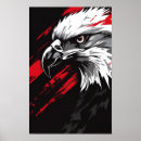 Search for red white and black posters Wildlife