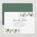 Search for foliage wedding save the dates Typography