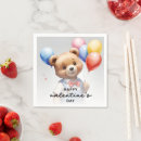 Search for valentines day napkins Cute