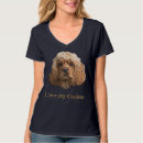 Search for cocker spaniel tshirts Humour