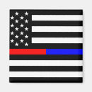 Search for thin blue line magnets America