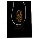 Search for logo gift bags Black