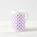Search for purple polka dot mugs For her