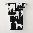 Search for black cat bath towels Black and white