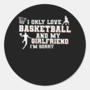 Search for love basketball stickers Dunk