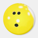 Search for bowling ball and pins magnets Bowler