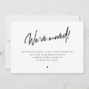 Search for weve moved moving announcement cards Simple