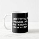 Search for funny baking mugs Cooking