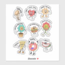 Search for funny character stickers Animals