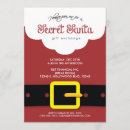 Search for secret party invitations Secret santa  exchange