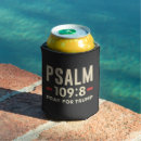 Search for religious can coolers Bible verse