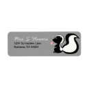 Search for skunk return address labels Baby