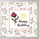 Search for birthday art Typography