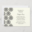 Search for indian bridal shower invitations Vintage