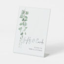 Search for eucalyptus wedding signs Minimalist