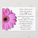 Search for pink gerbera invitations Flower