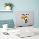 Search for africa continent stickers African