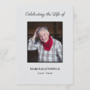 Search for elegant funeral programs Celebration of life