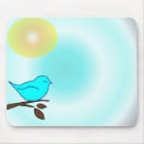 Search for bluebird mousepads Animals
