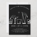 Search for martini glass invitations Retro