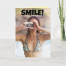 Search for bikini birthday cards Funny