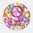 Search for peace magnets Bright