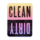 Search for housewarming dish magnets Clean
