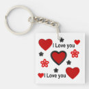 Search for will you marry me key rings I love you