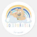 Search for cartoon clouds stickers Rainbow