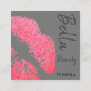 Search for lipstick business cards Pink