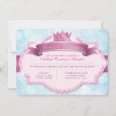 Search for royal blue and pink invitations Princess