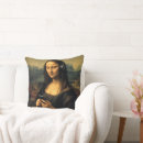 Search for mona lisa cushions Vintage