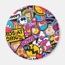 Search for snoopy magnets Lucy