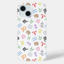 Search for sign iphone cases Colourful