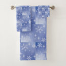Search for snowflake bath towels Merry christmas