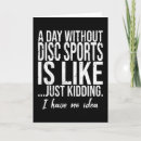 Search for flying disc cards Frisbee
