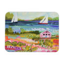 Search for sailing rectangular magnets Coastal