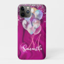 Search for pink balloons iphone cases For her