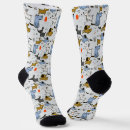 Search for doodles socks Pattern