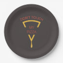 Search for pizza paper plates Funny