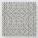 Search for black and white tile coasters Vintage