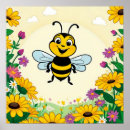 Search for bee happy posters Garden